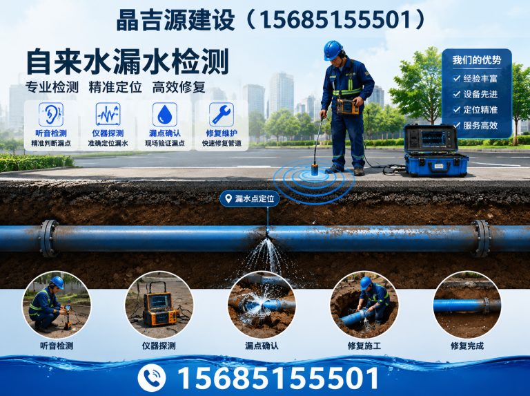 南明区贵州管道漏水检测展示图